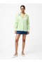 Chemise Cambria en coton à manches longues brodée vert pomme | Chemises French Connection pour femmes