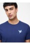  T-shirt graphique bio Cormoran bleu marine | T-shirts et polos French Connection pour hommes