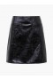  Jupe Emmett Pu Mini Blackout | Jupes French Connection pour femmes