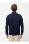  Sweat-shirt à col montant zippé bleu marine | Vêtements en maille French Connection pour homme
