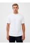  T-shirt classique en coton biologique blanc lin | T-shirts et polos French Connection pour hommes