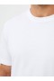  T-shirt classique en coton biologique blanc lin | T-shirts et polos French Connection pour hommes