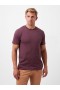  T-shirt à poche bio bordeaux Mel | T-shirts et polos French Connection pour hommes