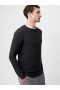  Pull ottoman gris anthracite chiné | Tricots French Connection pour homme