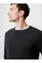  Pull ottoman gris anthracite chiné | Tricots French Connection pour homme