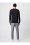  Pull ottoman gris anthracite chiné | Tricots French Connection pour homme