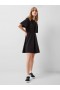  Robe mini-t-shirt plissée Rallye Cotton Blackout | Robes French Connection pour femmes