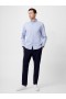 Chemise Oxford bleu clair à boutons, coupe classique | Chemises French Connection pour homme