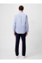 Chemise Oxford bleu clair à boutons, coupe classique | Chemises French Connection pour homme