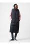  Gilet long noir Row | Manteaux et vestes French Connection pour femmes