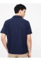  Chemise à manches courtes en seersucker bleu marine | Chemises French Connection pour hommes
