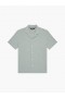  Chemise à manches courtes en seersucker vert sauge | Chemises French Connection pour hommes
