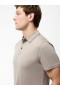 Polo à manches courtes en maille interlock taupe | T-shirts et polos homme French Connection
