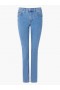  Jean skinny taille haute en denim stretch doux, 30 pouces, délavage clair | Jean French Connection pour femme