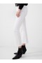  Jean bootcut stretch blanc 30 pouces | Jean French Connection pour femme