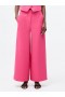  Pantalon large tailleur couleur sorbet framboise | Ensemble French Connection pour femme
