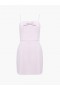  Robe mini Whisper Bow rose tendre | Robes French Connection pour femmes