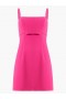  Robe courte Whisper Ruth Bow fuchsia | Robes French Connection pour femmes