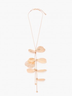  Collier floral cascade en or | Bijoux French Connection pour femme
