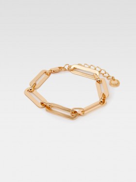  Bracelet à maillons doré | Bijoux French Connection pour femme