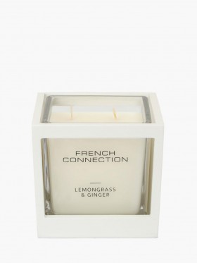 Bougie naturelle Signature Citronnelle et Gingembre 480 g | Accessoires pour la maison French Connection
