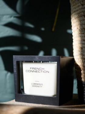 Bougie naturelle Luminous Serenity Signature 480g | Bougies et parfums French Connection