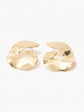  Clous d'oreilles en or massif | Bijoux French Connection pour femmes