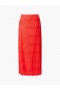  Φούστα Moira με πλισέ τελείωμα σε κόκκινο χρώμα | Γυναικεία French Connection Co-ords